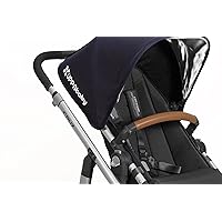 UPPAbaby Leather Bumper Bar Cover - Saddle, 1 Count (Pack of 1)