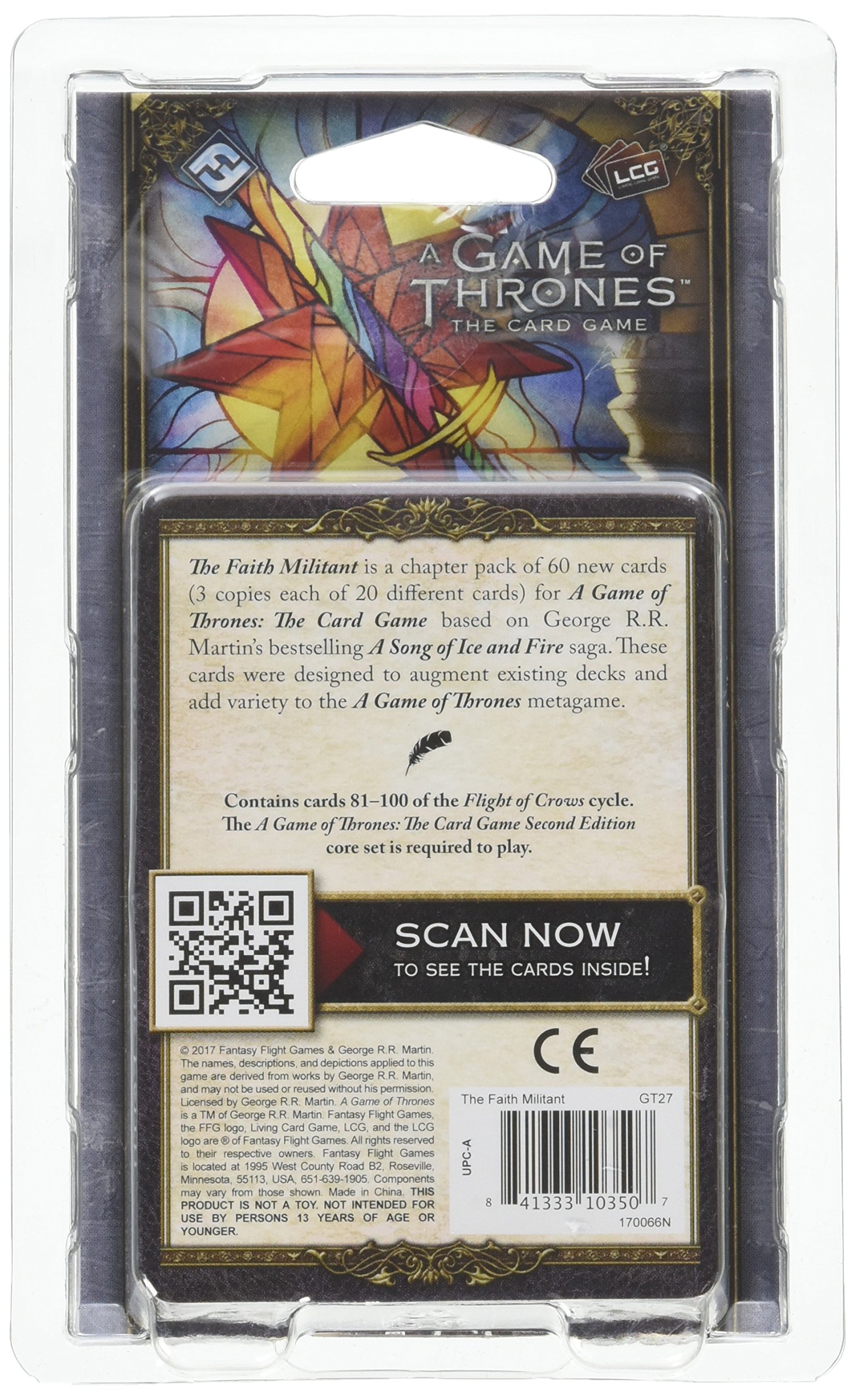 A Game of Thrones LCG Second Edition: The Faith Militant