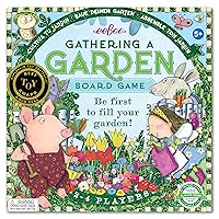 Gathering a Garden Board Game, Educational Games and Activities That Cultivate Conversation, Socialization, and Skill-Building, Perfect for Ages 5 and up