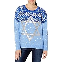 Blizzard Bay Women's Hanukkah Sweater