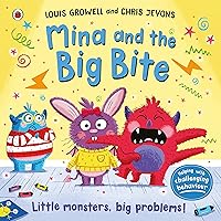 Mina and the Big Bite: a practical picture book to encourage toddlers to stop biting (Monster Town 2) Mina and the Big Bite: a practical picture book to encourage toddlers to stop biting (Monster Town 2) Kindle Paperback