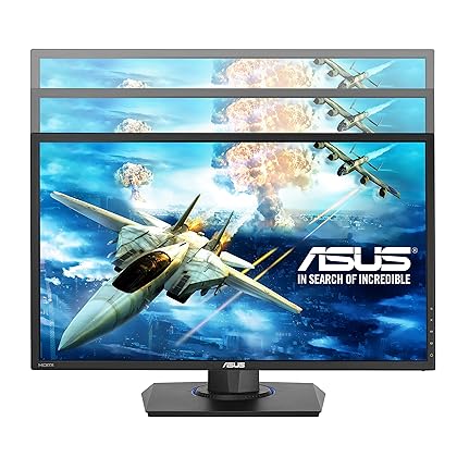 ASUS VG245H 24 inchFull HD 1080p 1ms Dual HDMI Eye Care Console Gaming Monitor with FreeSync/Adaptive Sync, Black, 24-inch