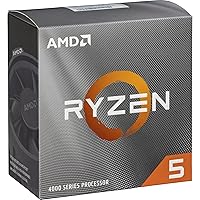 Ryzen 5 4500 6-Core, 12-Thread Unlocked Desktop Processor with Wraith Stealth Cooler