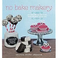 No Bake Makery: More Than 80 Two-Bite Treats Made with Lovin', Not an Oven No Bake Makery: More Than 80 Two-Bite Treats Made with Lovin', Not an Oven Kindle Hardcover