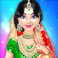 Indian Bride Beauty Salon - Wedding Games for Girls - Stylist Salon Game - Dressup Makeup Games - Dream Wedding - FREE