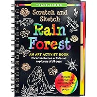 Scratch & Sketch Rain Forest (Trace Along)