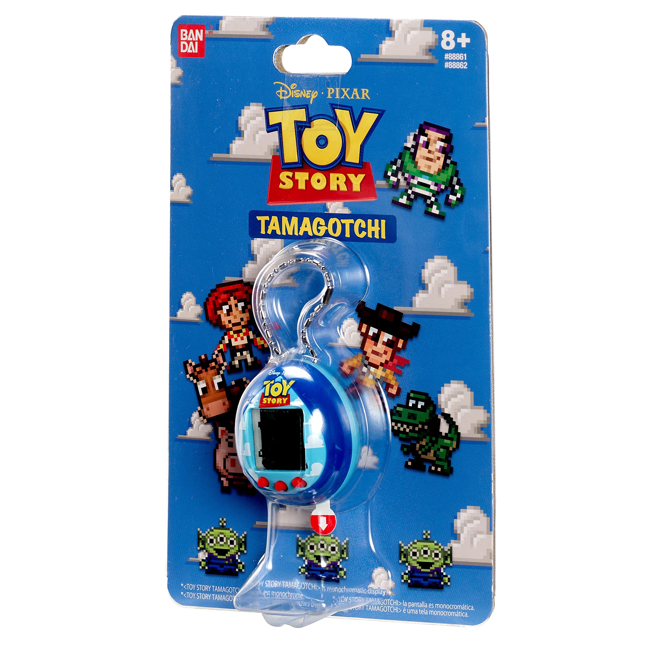 Tamagotchi Nano x Toy Story - Clouds