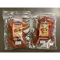 Trader Joe's Dried Chile Spiced Mango, 2 - 8 Oz Bags