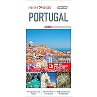 Insight Guides Travel Map Portugal (Insight Travel Maps)