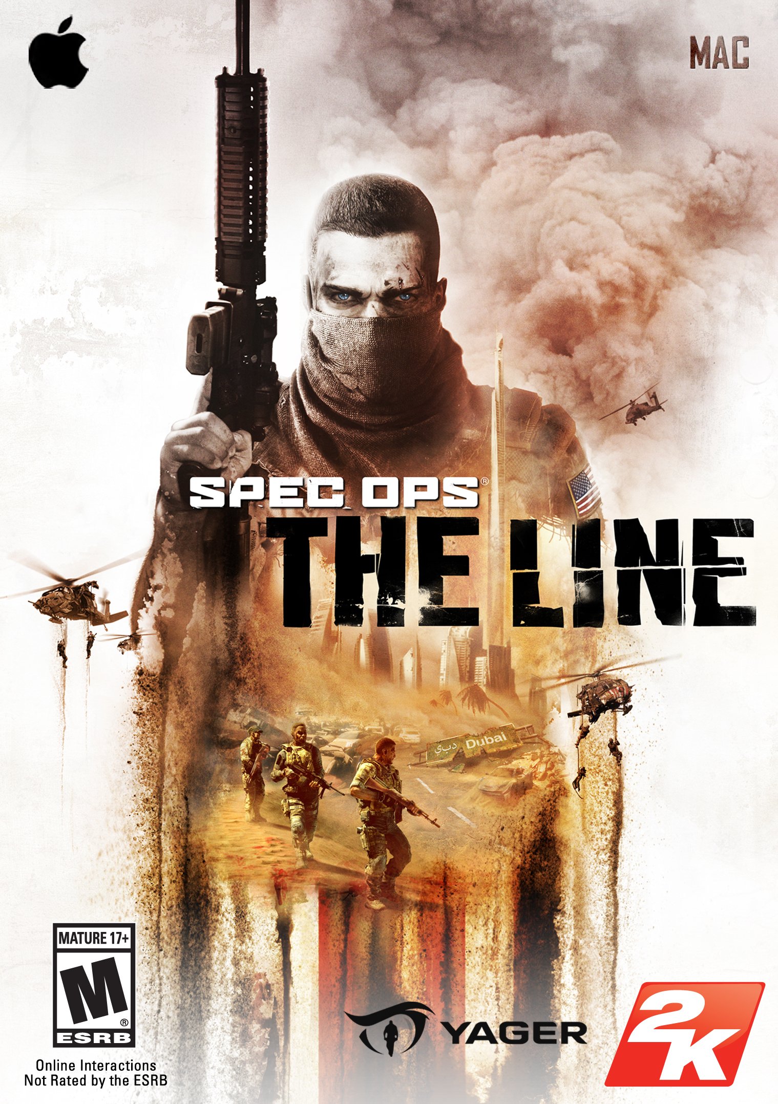 Spec Ops: The Line (Mac) [Online Game Code]