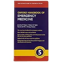 Oxford Handbook of Emergency Medicine (Oxford Medical Handbooks) Oxford Handbook of Emergency Medicine (Oxford Medical Handbooks) Flexibound Kindle Hardcover
