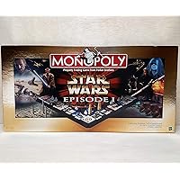 Hasbro Monopoly Star Wars Episode I Board Game Made