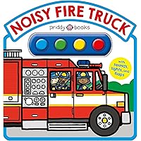 Noisy Fire Truck Sound Book: With Sounds, Lights, and Flaps (Simple Sounds) Noisy Fire Truck Sound Book: With Sounds, Lights, and Flaps (Simple Sounds) Board book