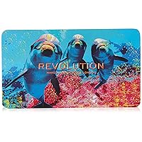 Makeup Revolution, Forever Flawless, Eyeshadow Palette, Hydra Dolphin, 19.8g