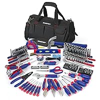 322-Piece Home Repair Tool Kit With Carrying Bag - Basic Household Hand Tools