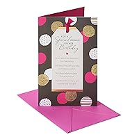 American Greetings Birthday Card for Her (Special Woman)
