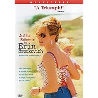 Erin Brockovich [DVD] Erin Brockovich [DVD] DVD Multi-Format Blu-ray VHS Tape