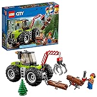 LEGO City Forest Tractor 60181 Building Kit (174 Pieces)