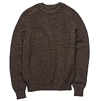 Hypoallergenic Deluxe 100% Royal Alpaca Sweater Jumper Handknitted Organic Silky