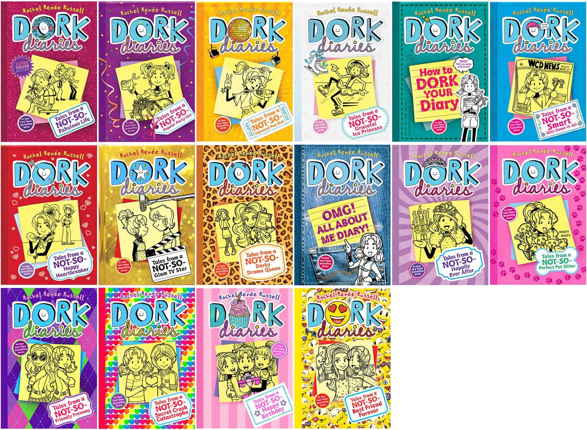 Dork Diaries 14: Tales from a Not-So-Best Friend Forever (14)