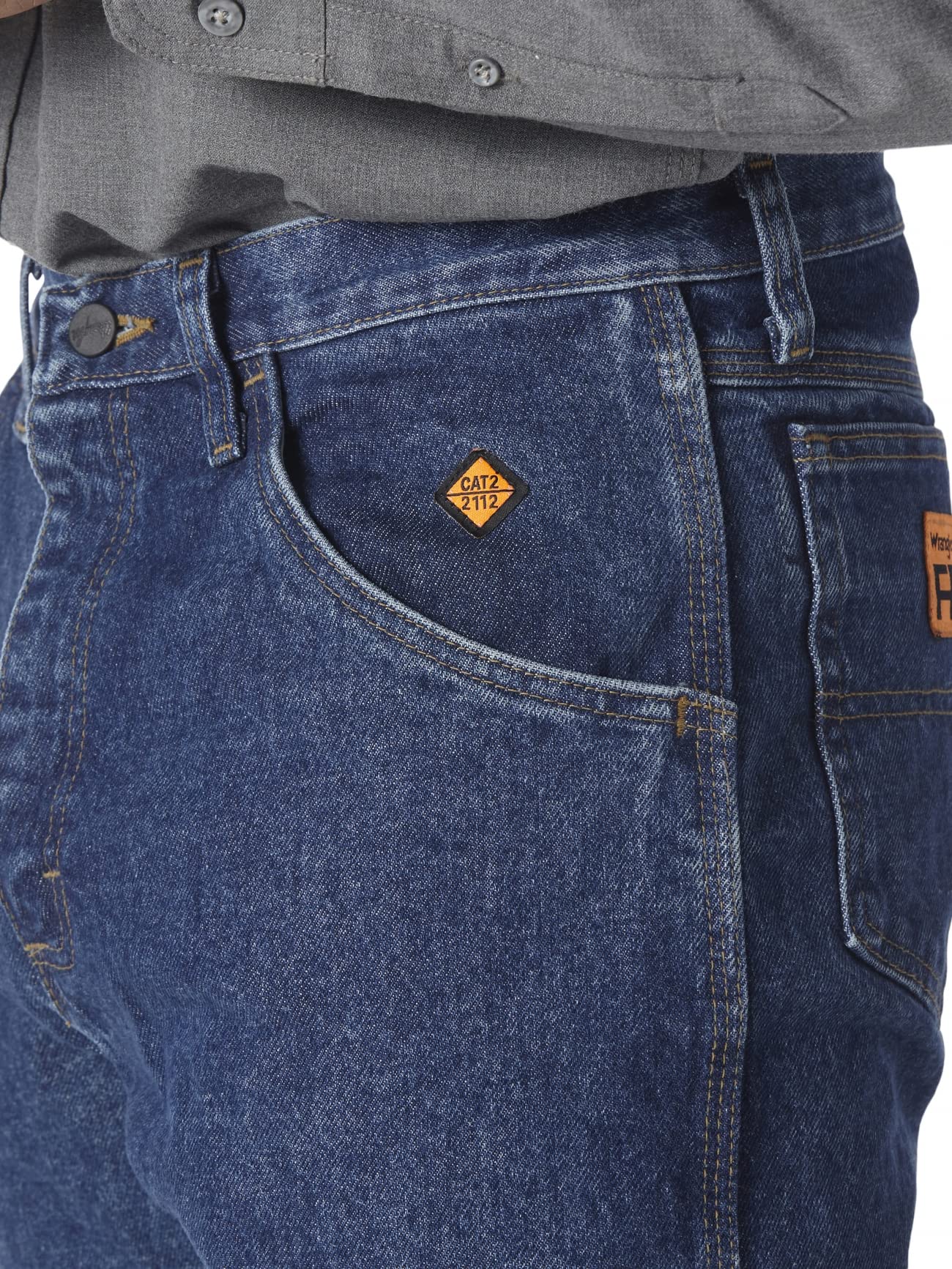 Wrangler Riggs Workwear Men's FR Flame Resistant Relaxed Fit Jean