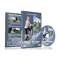 Virtual Cycle Rides - Windmills & Waterways for Indoor Cycling Treadmill and Running Workouts