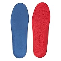 Bama Comfort Sneaker Footbed, Unisex, Blue/Red