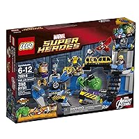 LEGO 76018 Superheroes Hulk Lab Smash