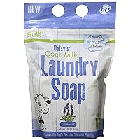 Brooke & Nora at Home, Daisy's Goat Milk Laundry Soap, Lavender, 96 Loads