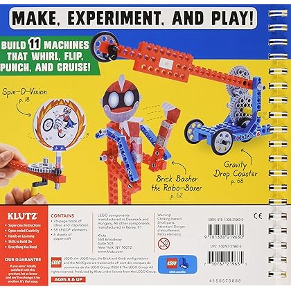 LEGO Gadgets (Klutz Science/STEM Activity Kit) 10.25