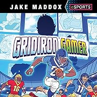 Gridiron Gamer: Jake Maddox eSports Gridiron Gamer: Jake Maddox eSports Audible Audiobook Kindle Hardcover Paperback