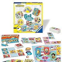 Ravensburger Minions 2 The Rise of Gru 6 in 1 Game Set for Kids Age 3 Years and up