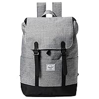 Herschel Supply Co. Retreat Small Raven Crosshatch One Size