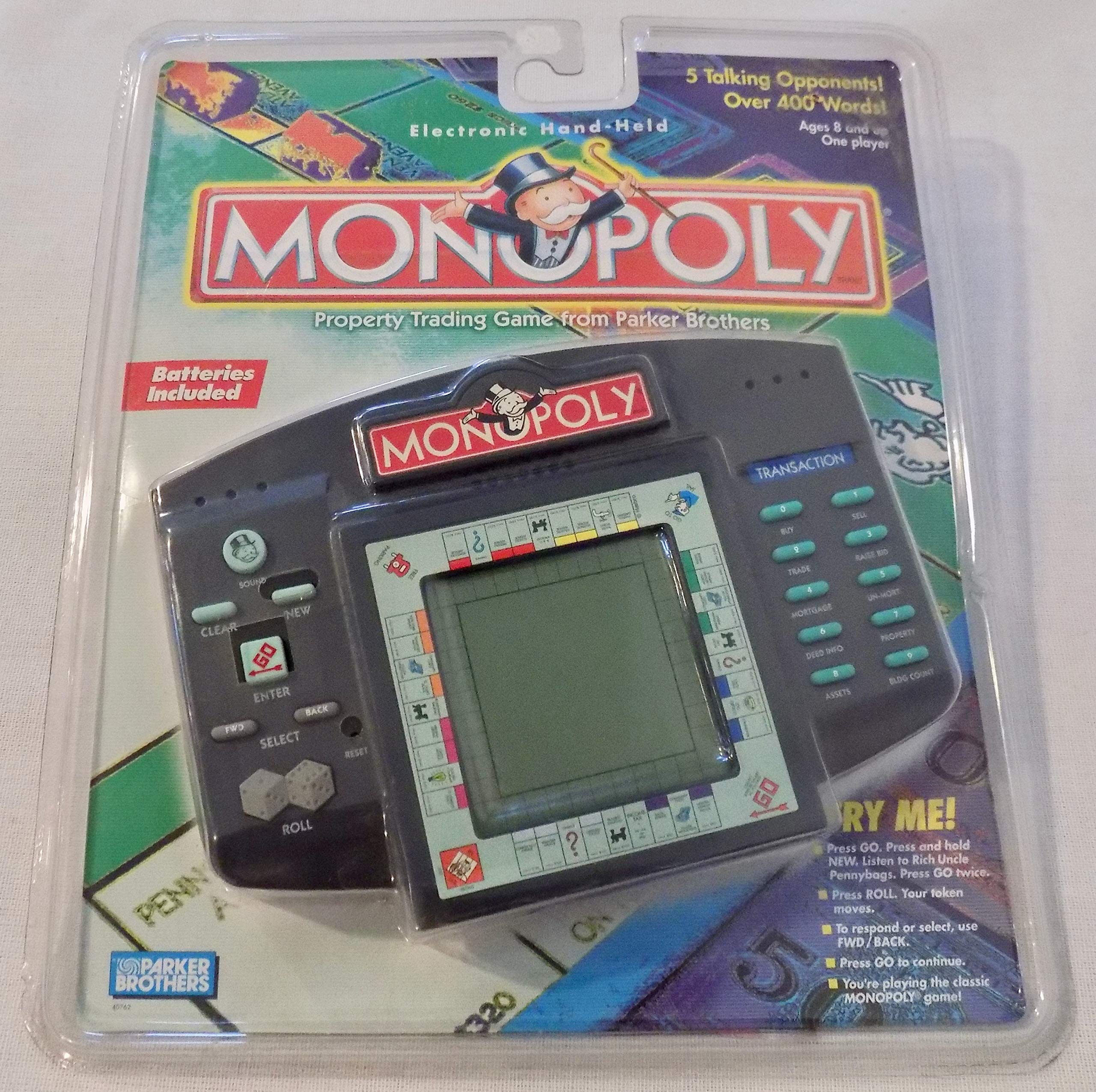 Monopoly Electronic Handheld by Hasbro