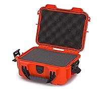 Nanuk 904 Waterproof Hard Case with Foam Insert - Orange