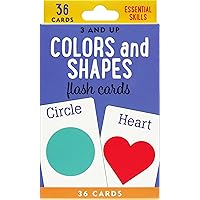 Colors and Shapes Flash Cards Colors and Shapes Flash Cards Hardcover