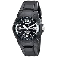 Casio - MW-600F-1AVCF - Men's Watch - Analogue Quartz - Luminous Hands - Black Rubber Strap