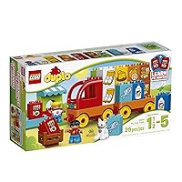 LEGO DUPLO My First Truck 10818, Preschool, Pre-Kindergarten Large Building Block Toys for Toddlers