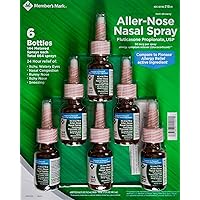 Members Mark Aller-Nose Fluticasone Propinate 50mcg Nasal Spray, 3.72 FL OZ