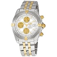 Breitling Men's BTB1335611-G570TT Chronomat Evolution Chronograph Watch Bracelet, Bracelet
