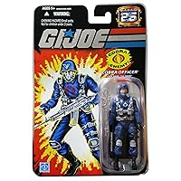 G.I. Joe 25th Anniversary: Cobra Officer (The Enemy) 3.75 Inch Action Figure