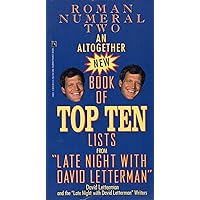 An Altogether New Book of Top Ten Lists An Altogether New Book of Top Ten Lists Paperback