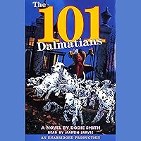 The 101 Dalmatians The 101 Dalmatians Audible Audiobook Kindle School & Library Binding Paperback Audio, Cassette