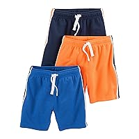 Simple Joys by Carter's Baby Boys' 3-Pack Mesh Shorts