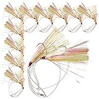 Ultimate Fishing Bundle: 10-Pack Fishing Rigs with 3-Pack Dehooker