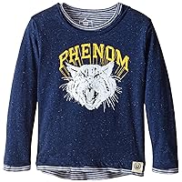 Wes & Willy Little Boys' Phenom Speckle Layered Long Sleeve