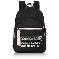 Aventura 30569 Daypack Backpack, Black/Pink