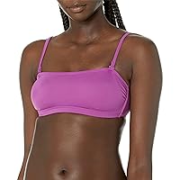 Amazon Essentials Women's Bandeau Swim Top (Available in Plus Size)