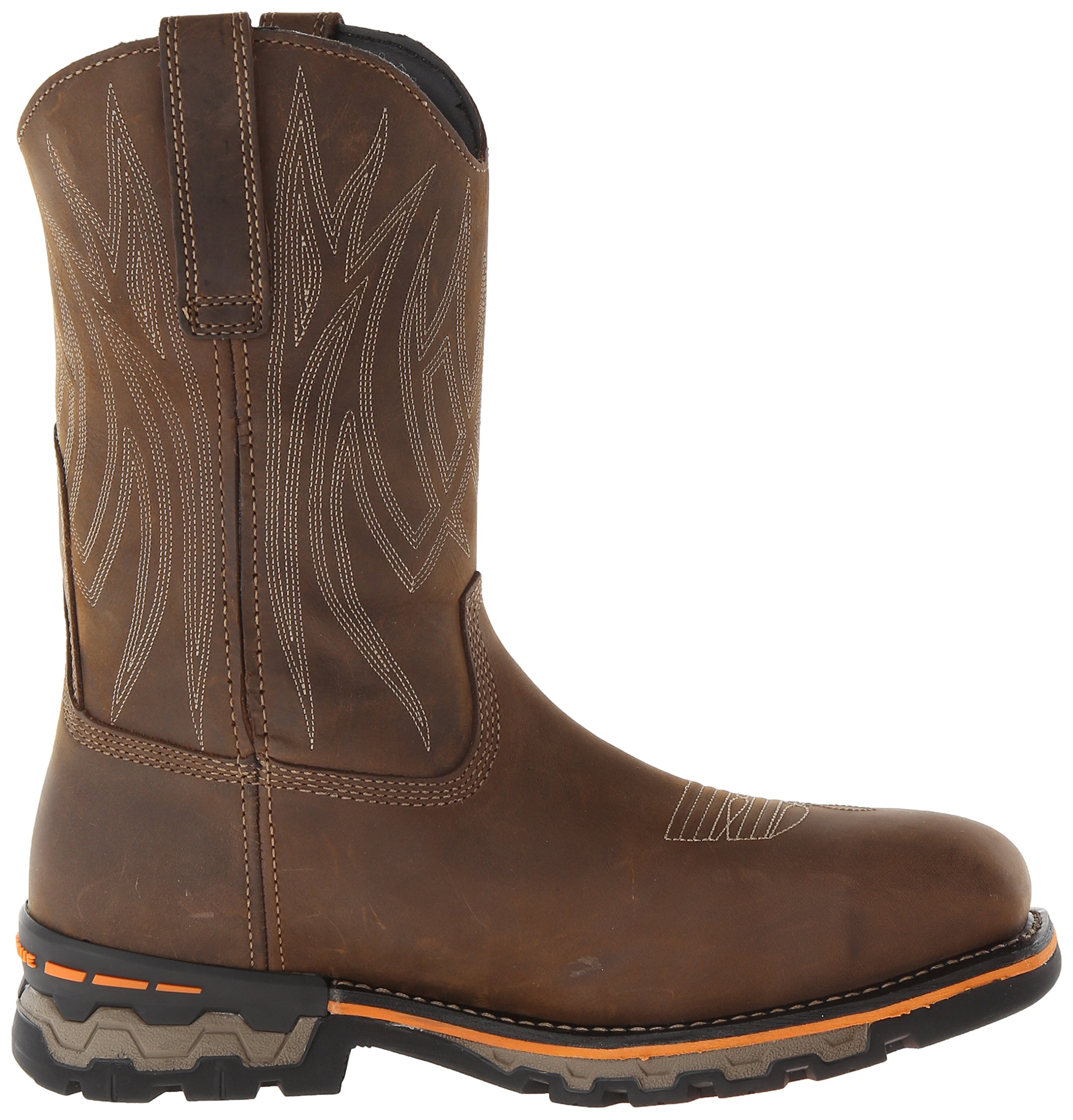 Timberland PRO Men's AG Boss Pull-On Alloy Square-Toe Work and Hunt Boot