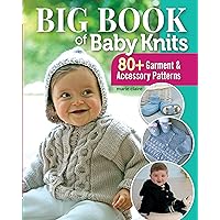Big Book of Baby Knits: 80+ Garment and Accessory Patterns (Landauer) Knitting Projects from Beginner to Advanced for Clothing, Hats, Booties, Cardigans, Blankets, Toys, and More, Newborn to 24 Months Big Book of Baby Knits: 80+ Garment and Accessory Patterns (Landauer) Knitting Projects from Beginner to Advanced for Clothing, Hats, Booties, Cardigans, Blankets, Toys, and More, Newborn to 24 Months Paperback Kindle Spiral-bound
